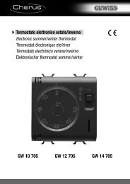 Projecteur halogène - MERCURIO series - GEWISS - d'extérieur