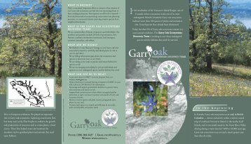 PDF 2MB - Garry Oak Ecosystems Recovery Team