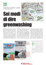 11 Ottobre 2010 - 6 modi di dire greenwashing ... - Greenbean