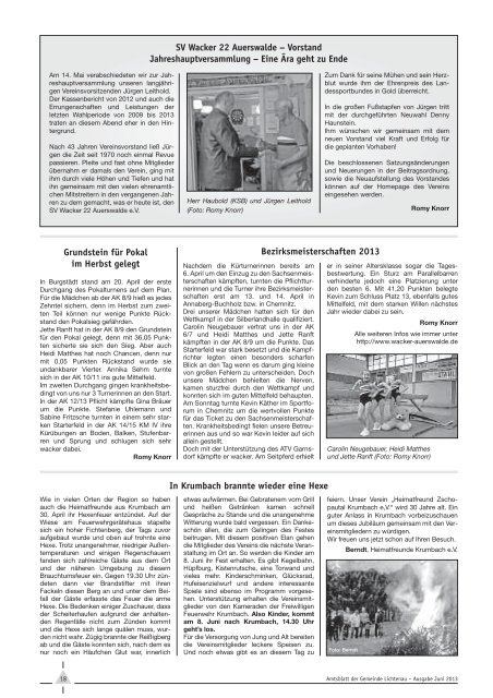 AMTSBLATT - Gemeinde Lichtenau