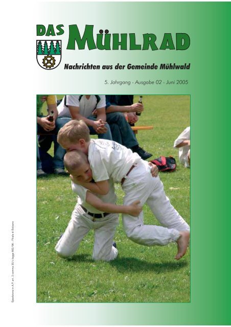 Das Mühlrad 02/2005 (1,1 MB)