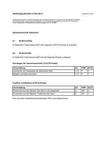 Studierende, die ihr Studium im Nebenfach ... - GeKo