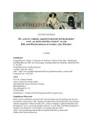 maerchen_oesterle.pdf - Das Goethezeitportal