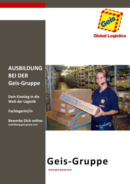 Infobroschüre - Geis Group