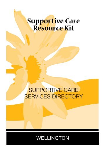 Wellington Supportive Care Services Directory - GHA Central
