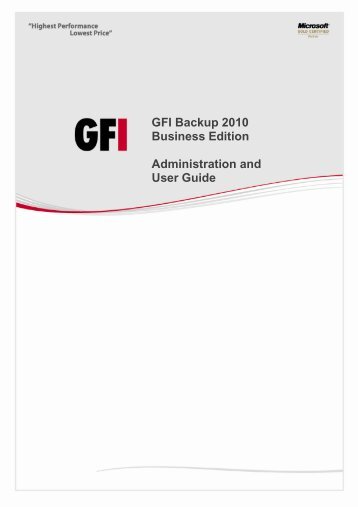 PDF format - GFI.com