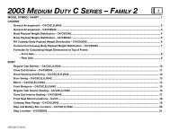 C Series Family 2, 16000 - GM UPFITTER