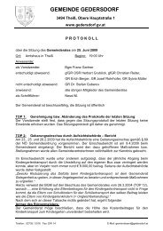 Datei herunterladen (253 KB) - .PDF - Gemeinde Gedersdorf