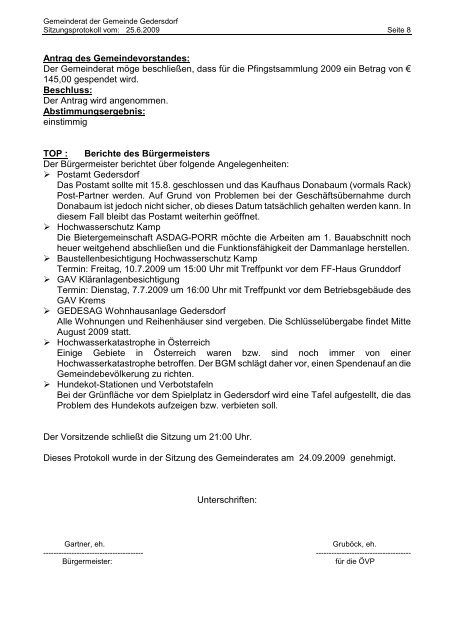 Datei herunterladen (253 KB) - .PDF - Gemeinde Gedersdorf