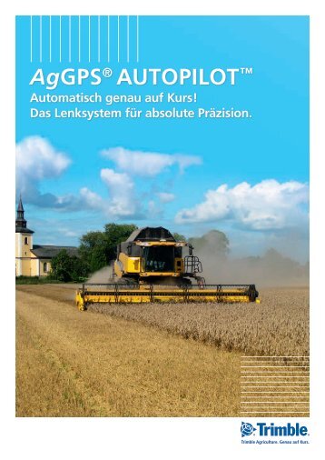 AgGPS® AutoPilot™ - geo-konzept GmbH