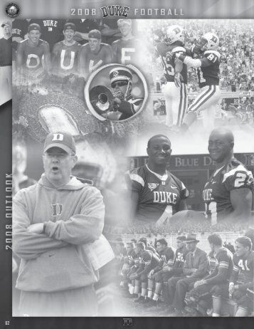 2008 Outlook - Duke University Athletics