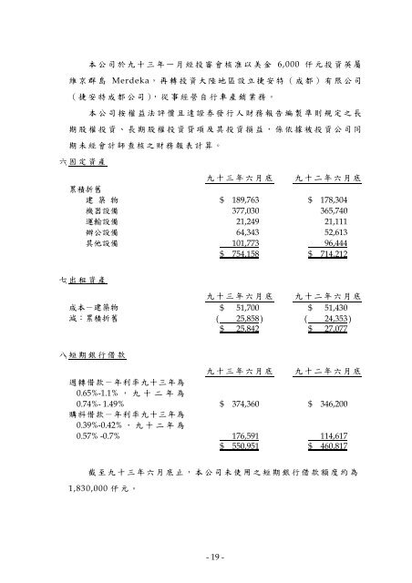 巨大機械工業股份有限公司 - Giant Bicycles