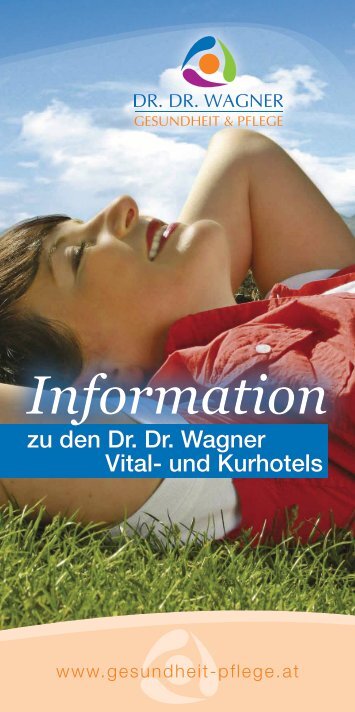 Infofolder - Gesundheit & Pflege