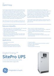 SitePro UPS