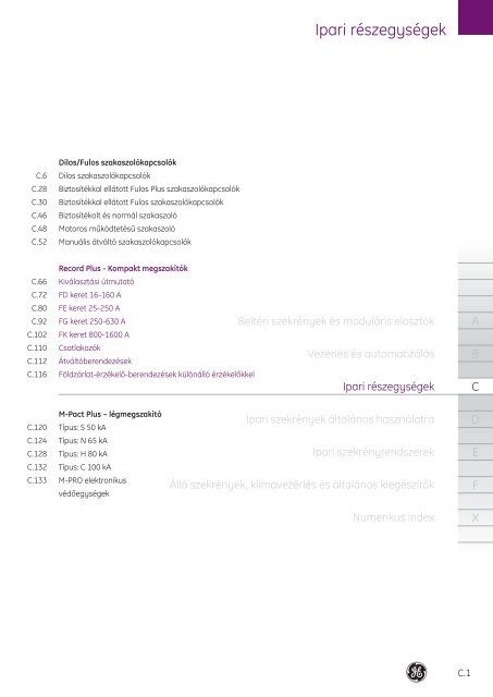 PDF Record Plus - G E Power Controls