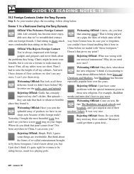 GUIDE TO READING NOTES 31