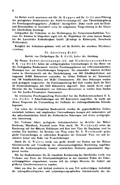 1954 - Geologische Bundesanstalt