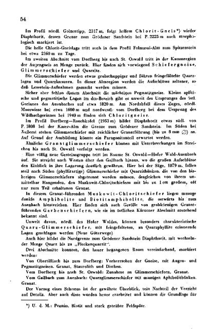 1954 - Geologische Bundesanstalt