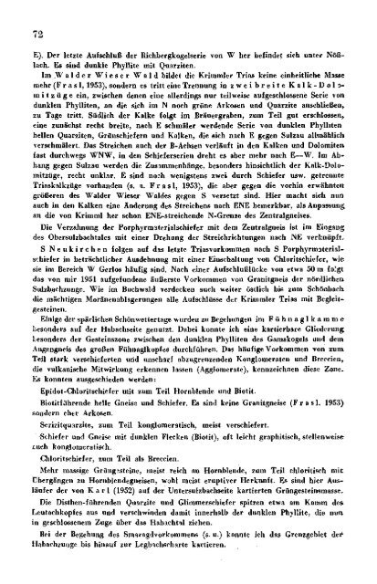 1954 - Geologische Bundesanstalt