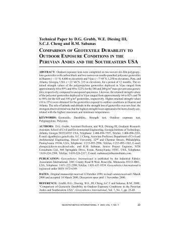 Download Paper - IGS - International Geosynthetics Society