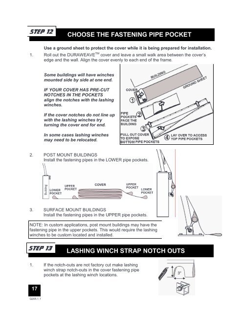 INSTALLATION MANUAL