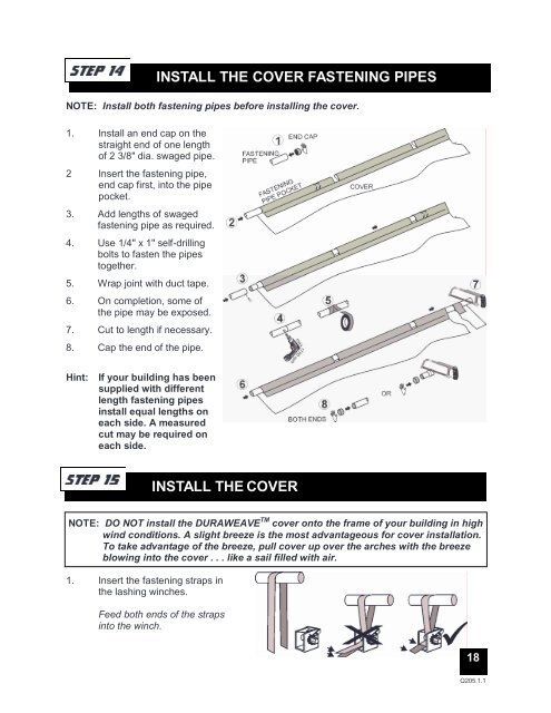 INSTALLATION MANUAL