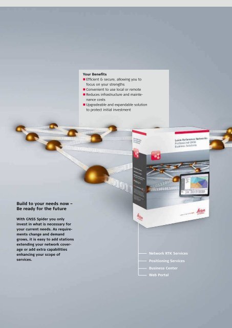 Leica GNSS Spider - Geotech