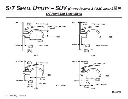 s/t small utility – suv (chevy blazer & gmc jimmy) - GM UPFITTER
