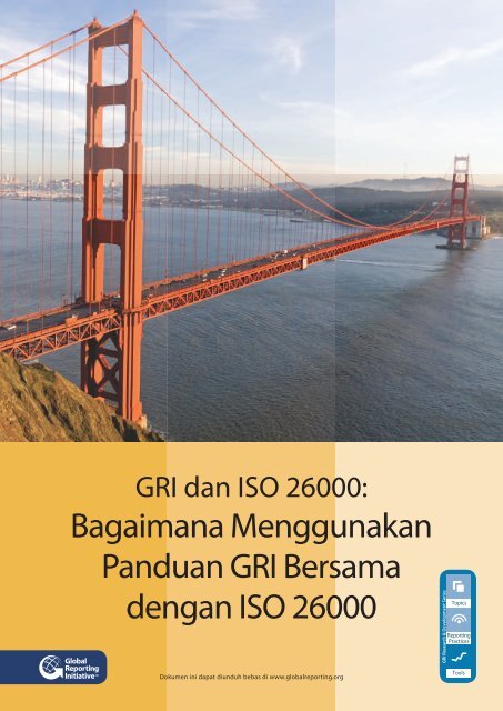 Bagaimana Menggunakan Panduan GRI Bersama dengan ISO 26000