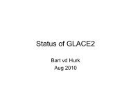 Status of GLACE2 - GEWEX