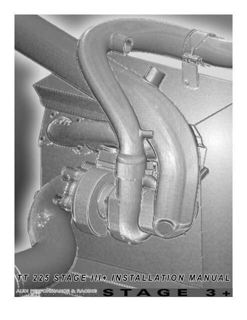 TT225 StageIII+ Installation Manual.pdf - APR