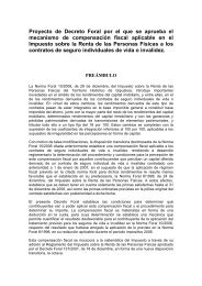 Decreto Foral - Gipuzkoa.net