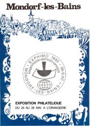 EXPOSITION PHILATELIOUE - Philcolux