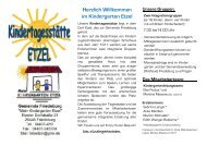 Flyer - Friedeburg