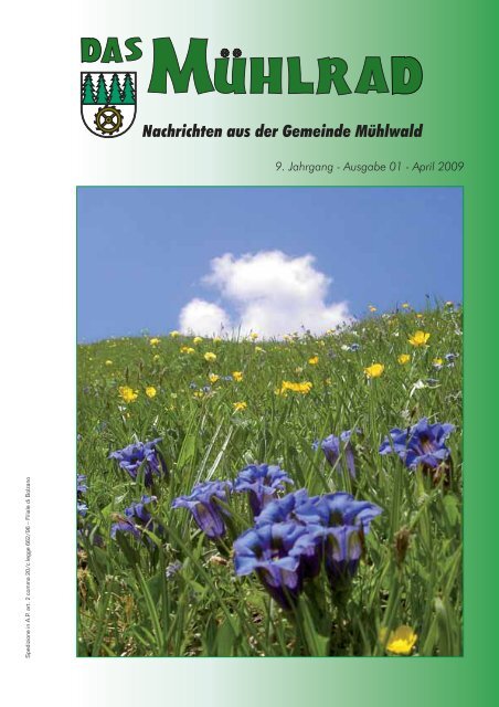 Das Mühlrad 01/2009