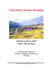 Education Sector Strategy: Realising the Vision 2020 - About IIEP ...