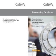 drinktec leaflet - GEA Refrigeration Technologies