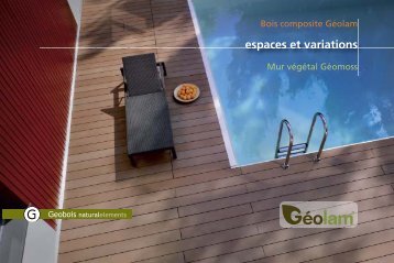 espaces et variations - Geolam