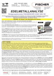 EDELMETALLANALYSE