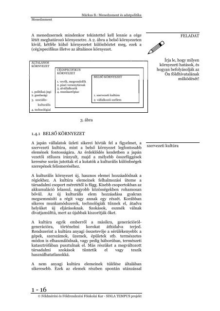 Menedzsment alapok
