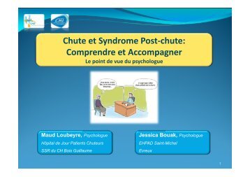 Syndrome post-chute - Geronto-Normandie