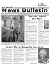 Therrien, Hebron Part Ways Senator Prague Recovering from Stroke