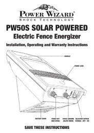 PW50S Solar PoWered