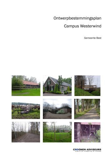 12040 - ontwerp bestemmingsplan 'Campus ... - Gemeente Best