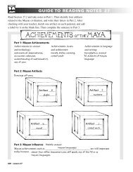 GUIDE TO READING NOTES 27