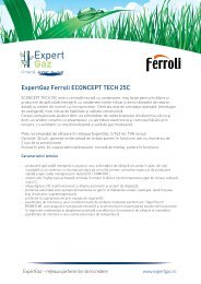 ExpertGaz FERROLI ECONCEPT TECH 25 C