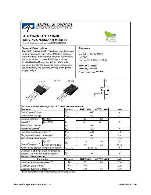 PDF datasheet