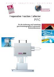 PFC-Flyer (pdf; 0,27 MB) - Gerstel GmbH & Co.KG