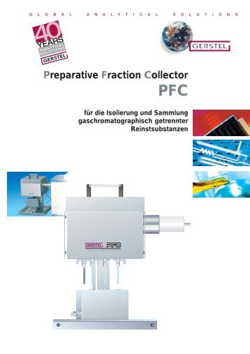 PFC-Flyer (pdf; 0,27 MB) - Gerstel GmbH & Co.KG