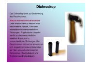 Das Dichroskop